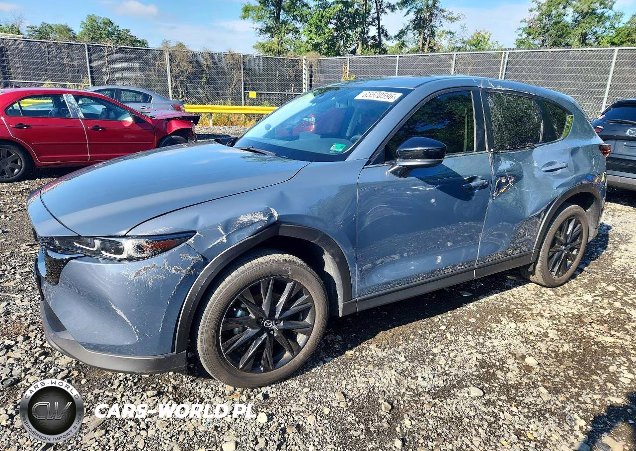 2024 Mazda Cx-5 Preferred VIN:JM3KFBCM0R0351528 - 1