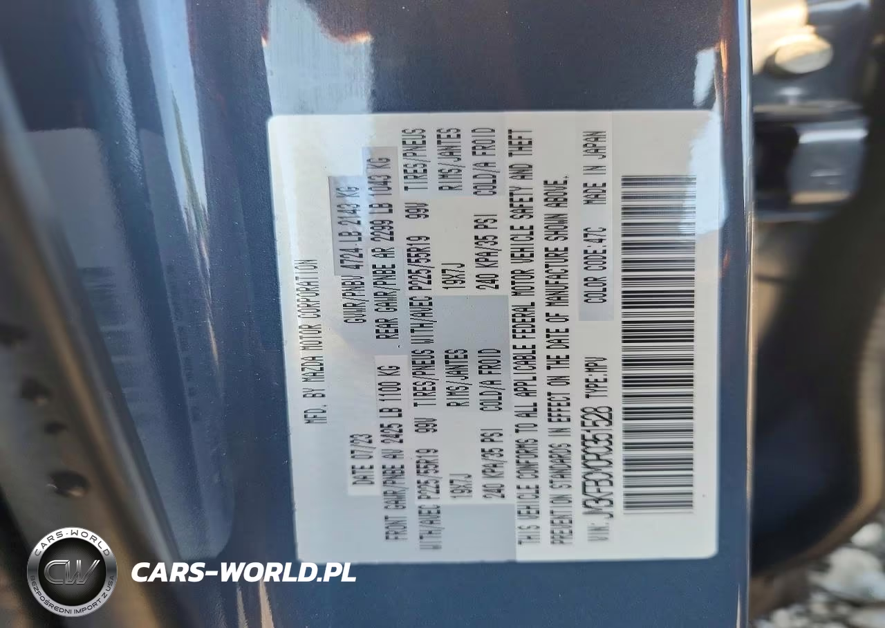 2024 Mazda Cx-5 Preferred VIN:JM3KFBCM0R0351528 - 13