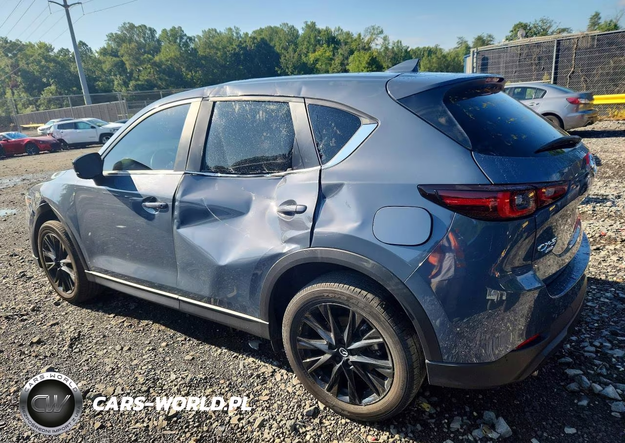 2024 Mazda Cx-5 Preferred VIN:JM3KFBCM0R0351528 - 2