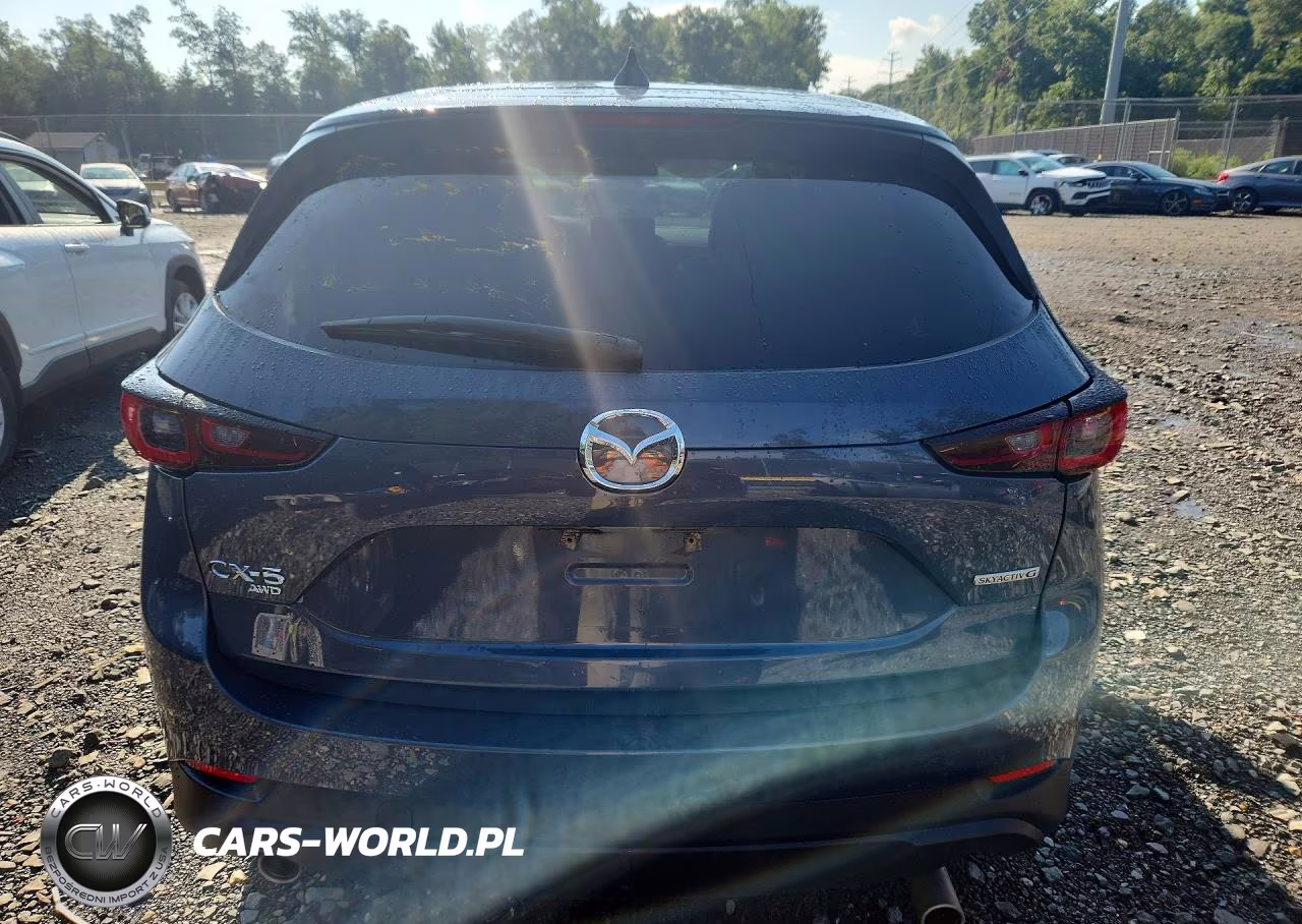 2024 Mazda Cx-5 Preferred VIN:JM3KFBCM0R0351528 - 6