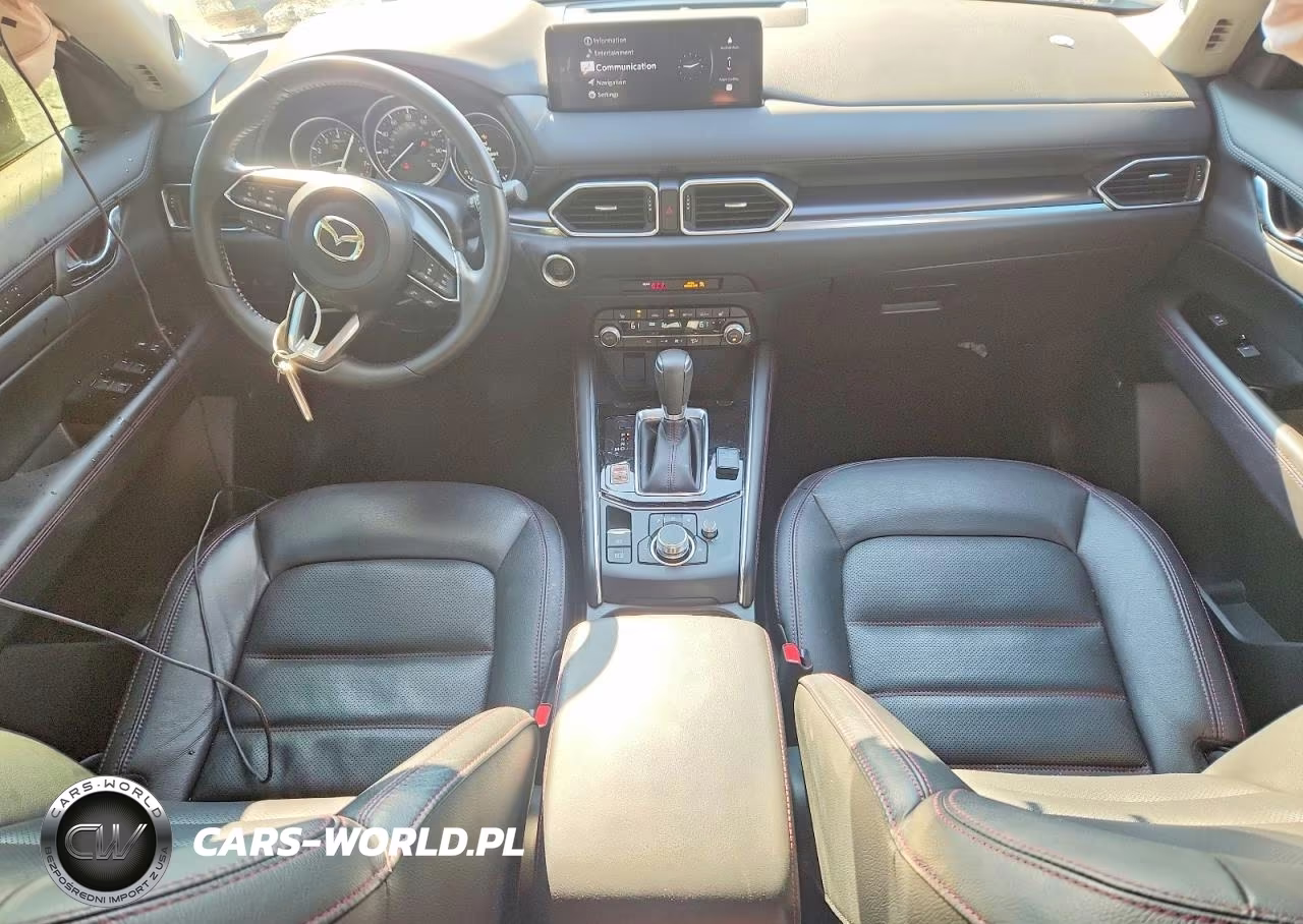 2024 Mazda Cx-5 Preferred VIN:JM3KFBCM0R0351528 - 8