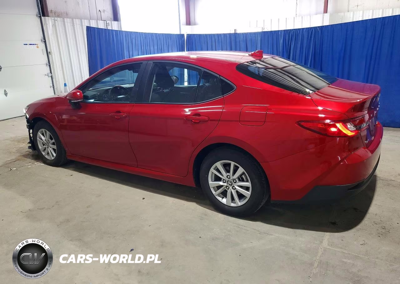 2026 Toyota Camry Hybrid-Le-Xle VIN:4T1DAACK7TU320555 - 2