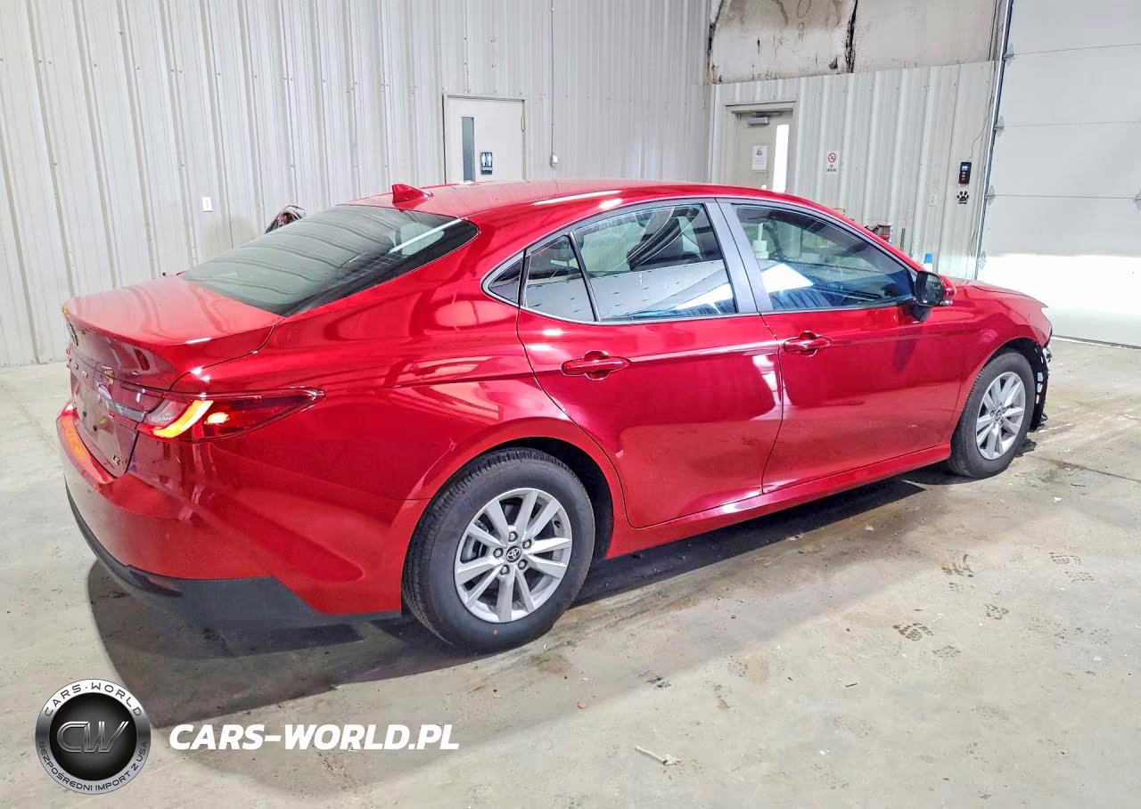 2026 Toyota Camry Hybrid-Le-Xle VIN:4T1DAACK7TU320555 - 3