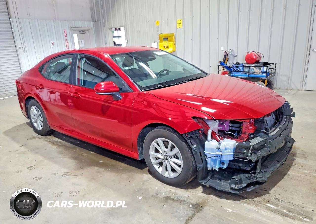 2026 Toyota Camry Hybrid-Le-Xle VIN:4T1DAACK7TU320555 - 4