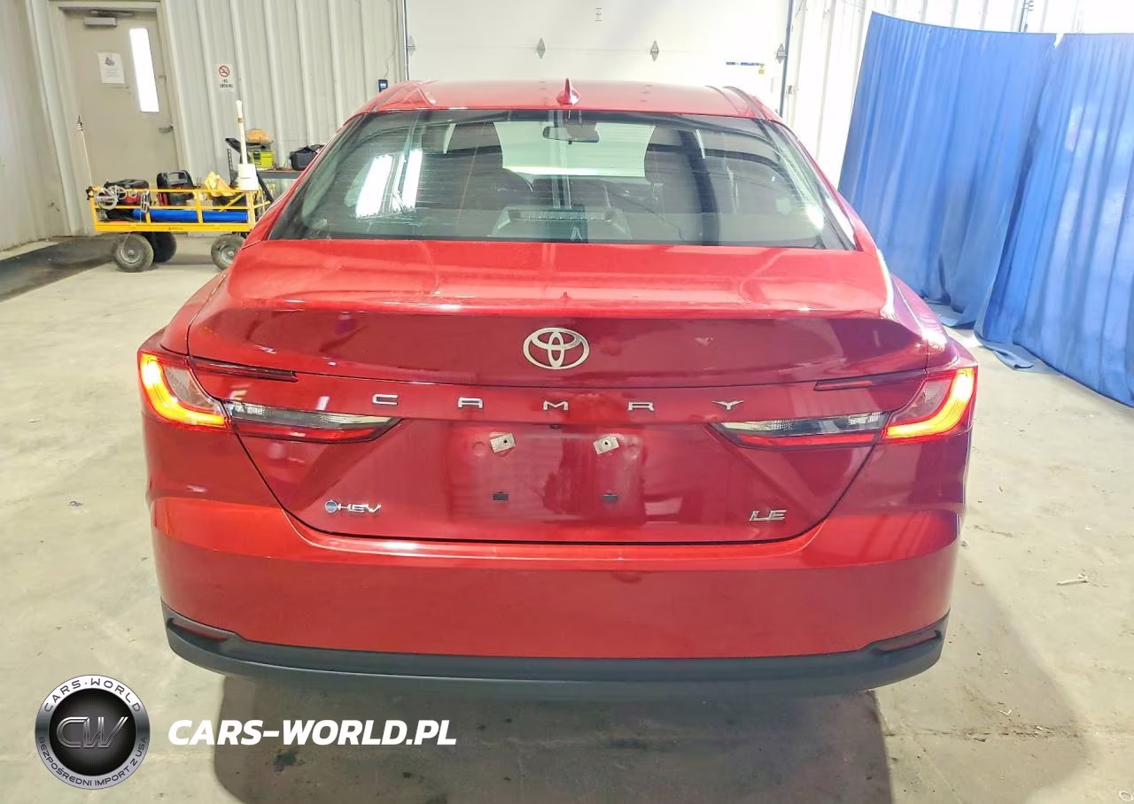 2026 Toyota Camry Hybrid-Le-Xle VIN:4T1DAACK7TU320555 - 6