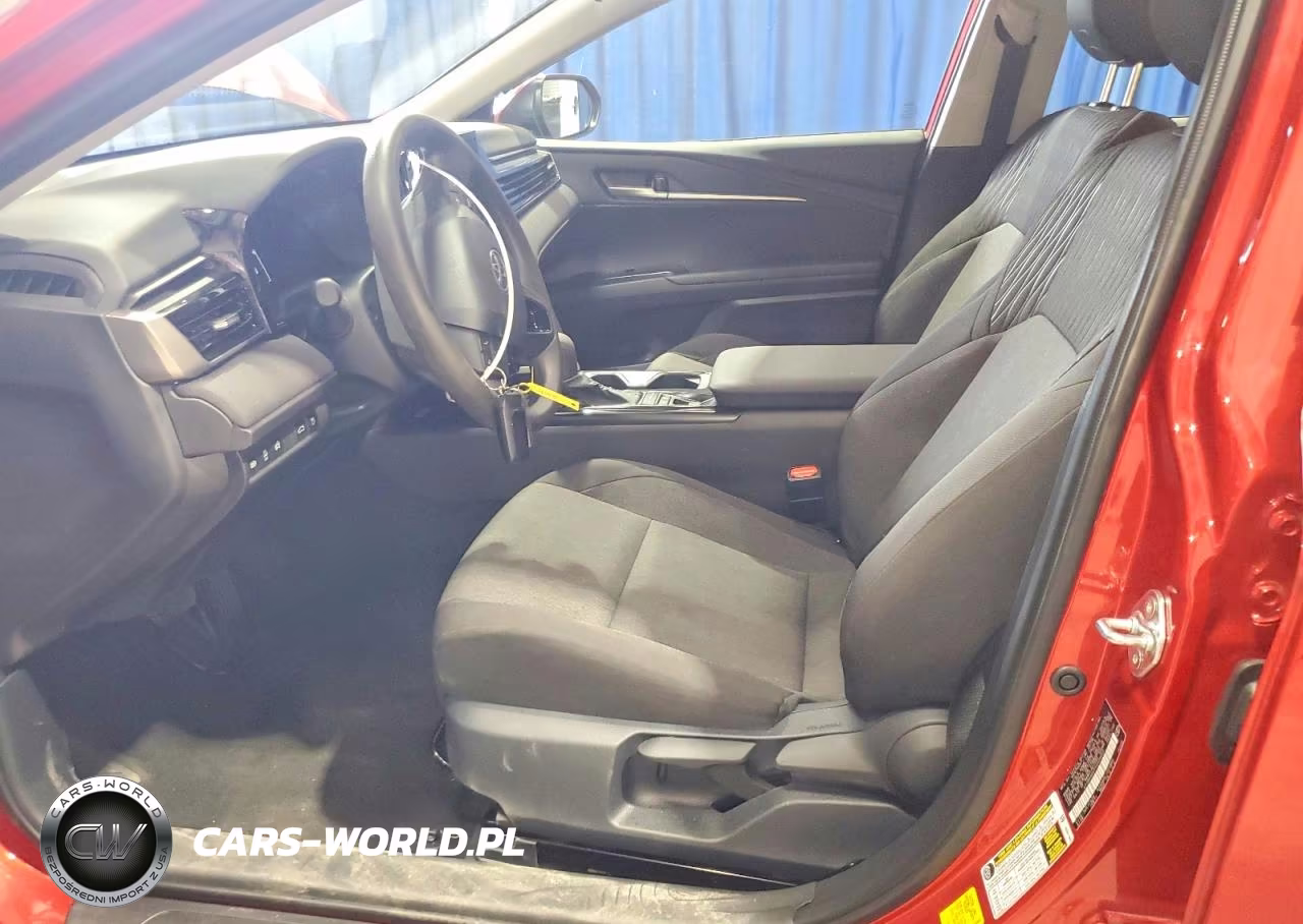 2026 Toyota Camry Hybrid-Le-Xle VIN:4T1DAACK7TU320555 - 7