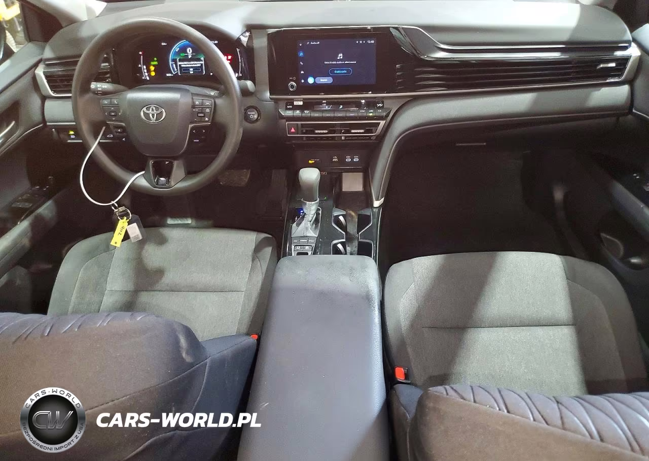 2026 Toyota Camry Hybrid-Le-Xle VIN:4T1DAACK7TU320555 - 8