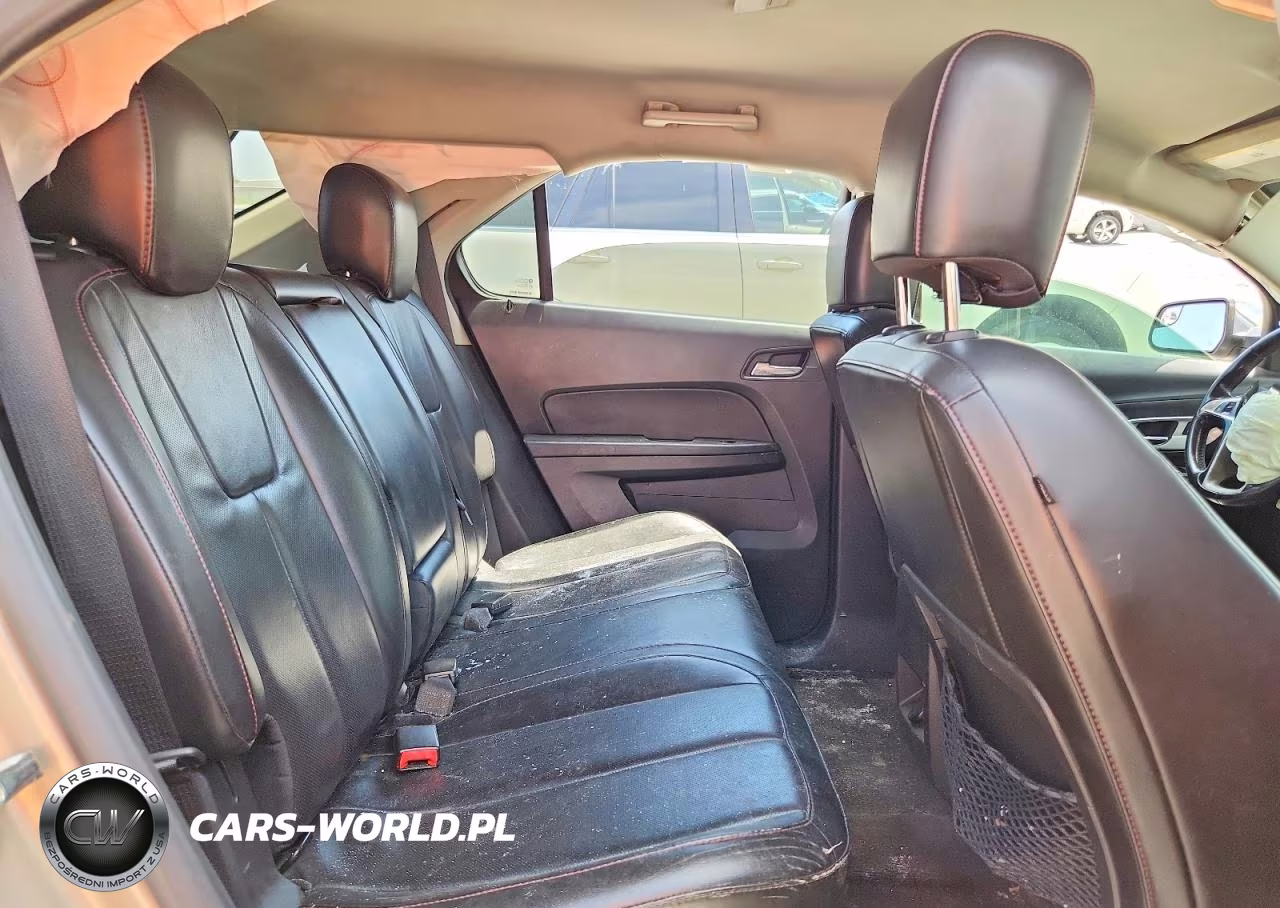 2012 Chevrolet Equinox Ltz VIN:2GNFLGE57C6174312 - 11