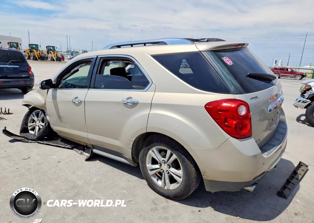 2012 Chevrolet Equinox Ltz VIN:2GNFLGE57C6174312 - 2