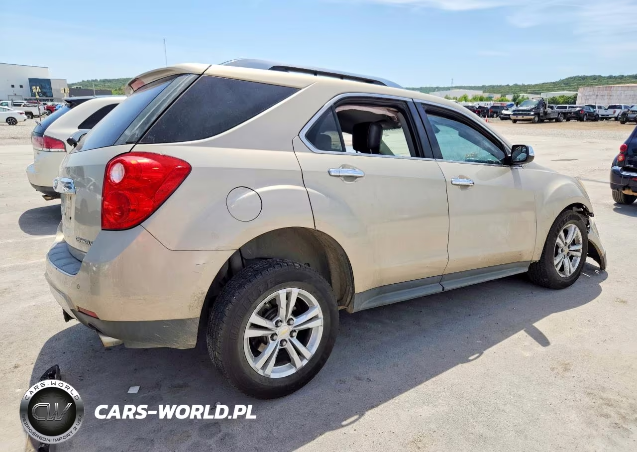 2012 Chevrolet Equinox Ltz VIN:2GNFLGE57C6174312 - 3