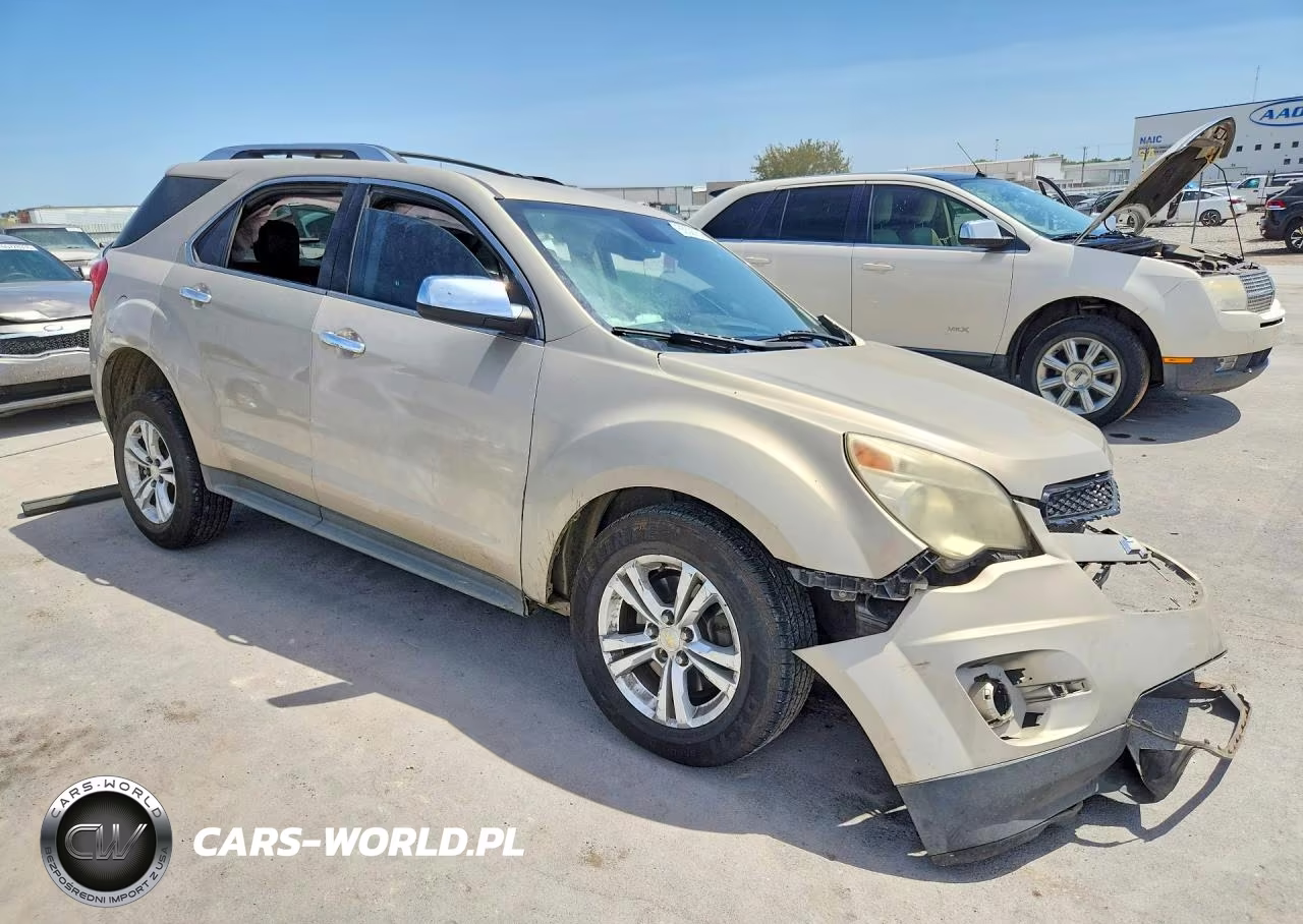 2012 Chevrolet Equinox Ltz VIN:2GNFLGE57C6174312 - 4