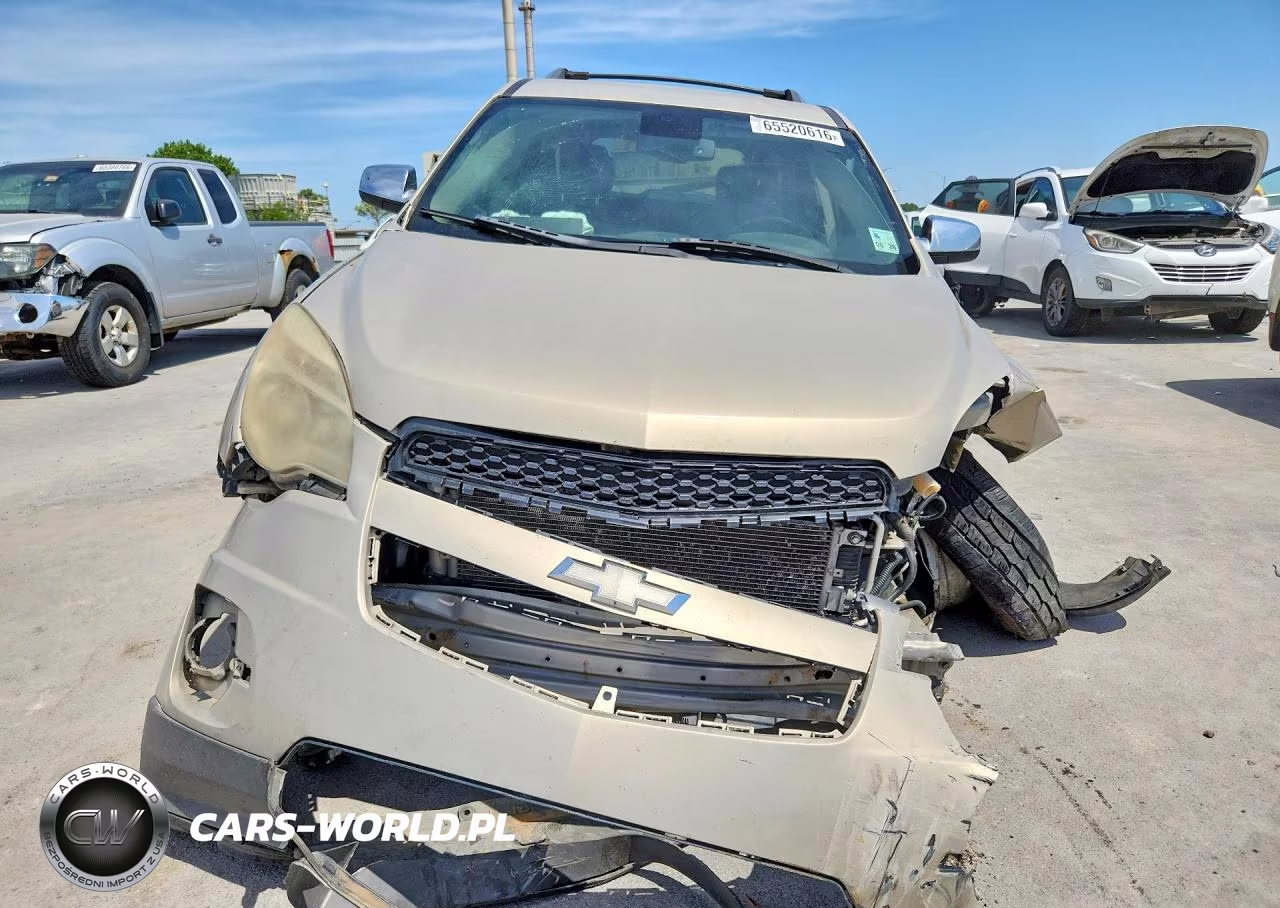 2012 Chevrolet Equinox Ltz VIN:2GNFLGE57C6174312 - 5