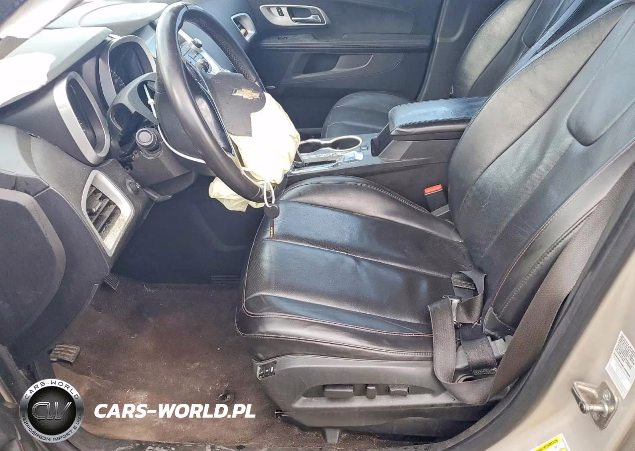 2012 Chevrolet Equinox Ltz VIN:2GNFLGE57C6174312 - 7
