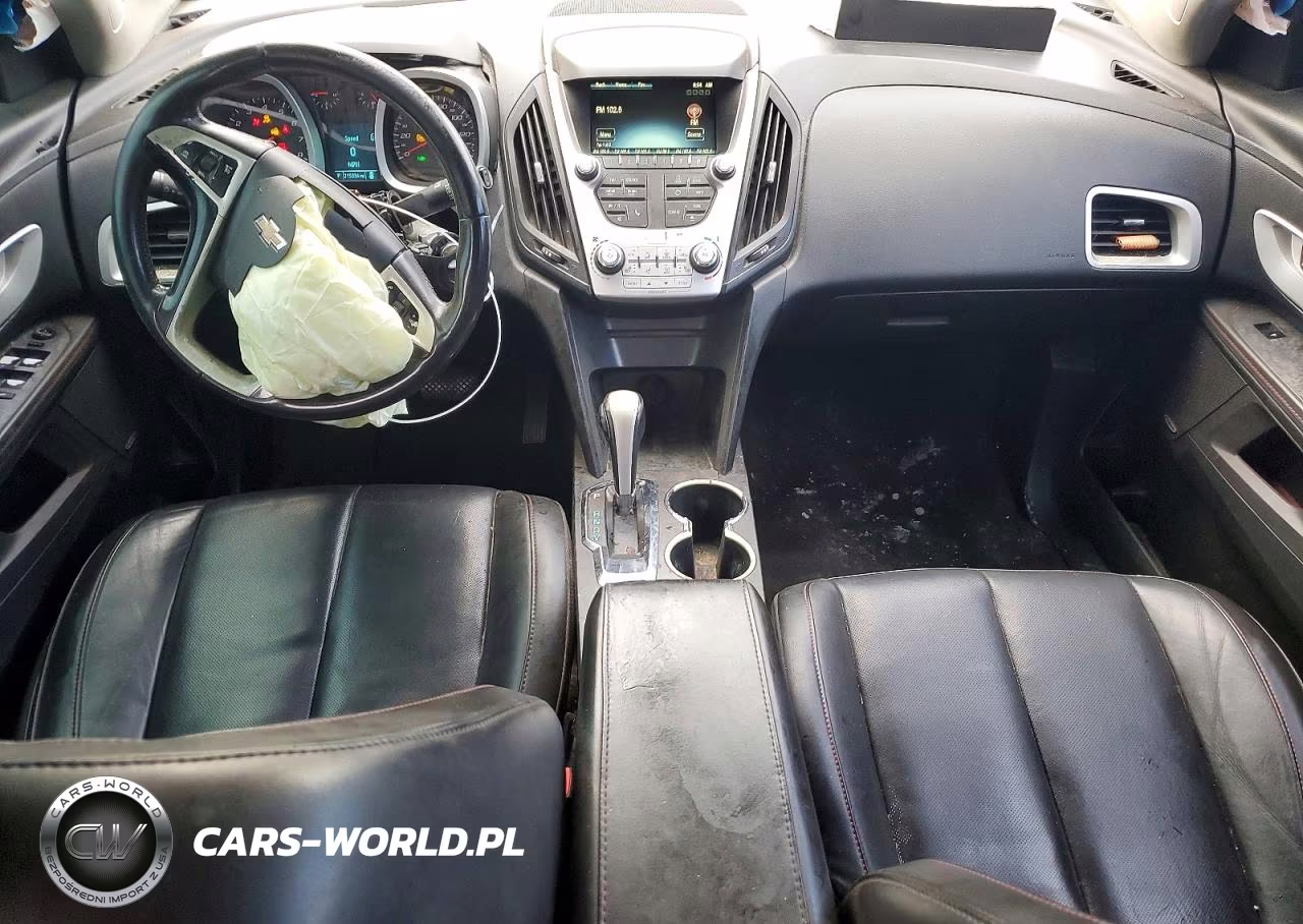 2012 Chevrolet Equinox Ltz VIN:2GNFLGE57C6174312 - 8