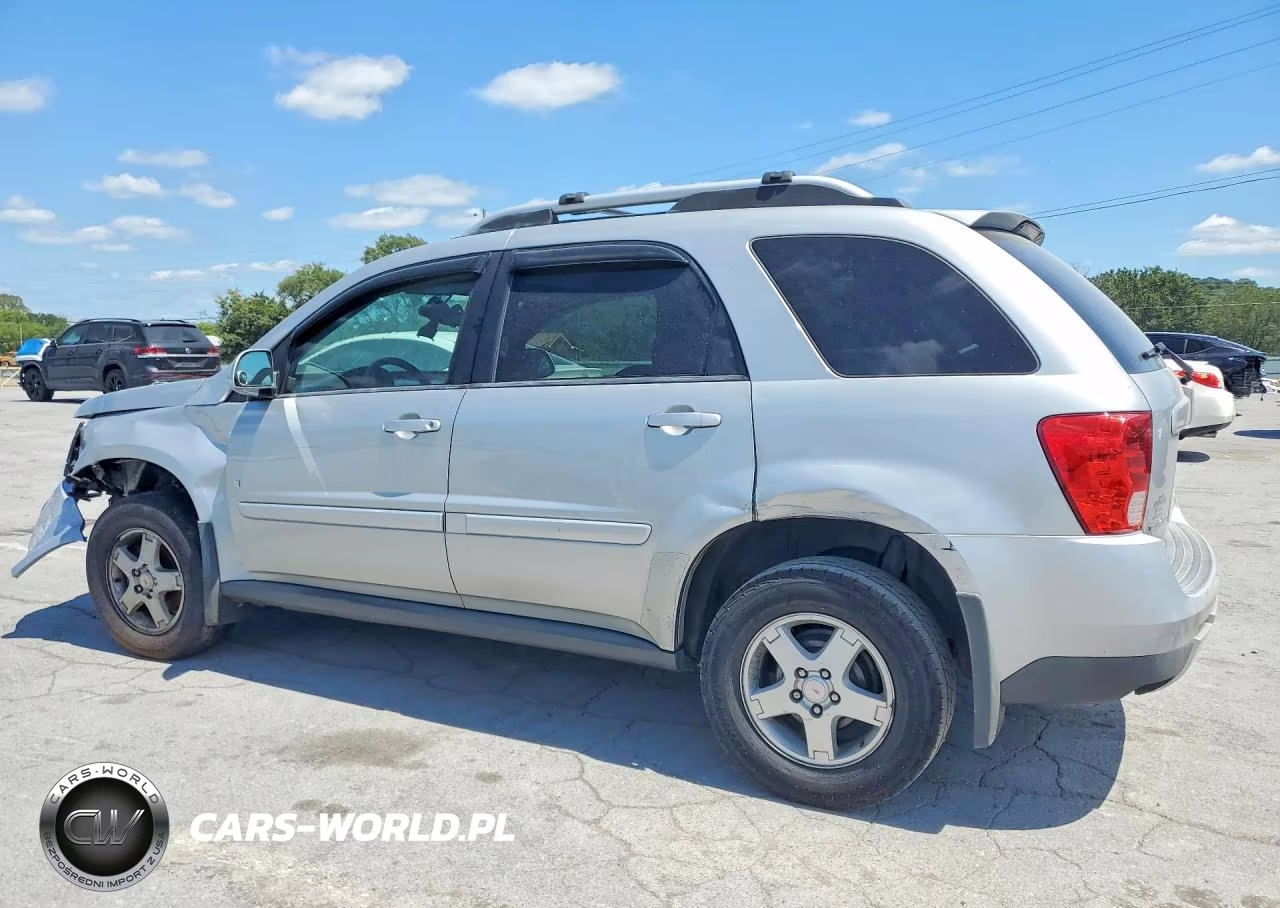 2006 Pontiac Torrent VIN:2CKDL73F266186294 - 2