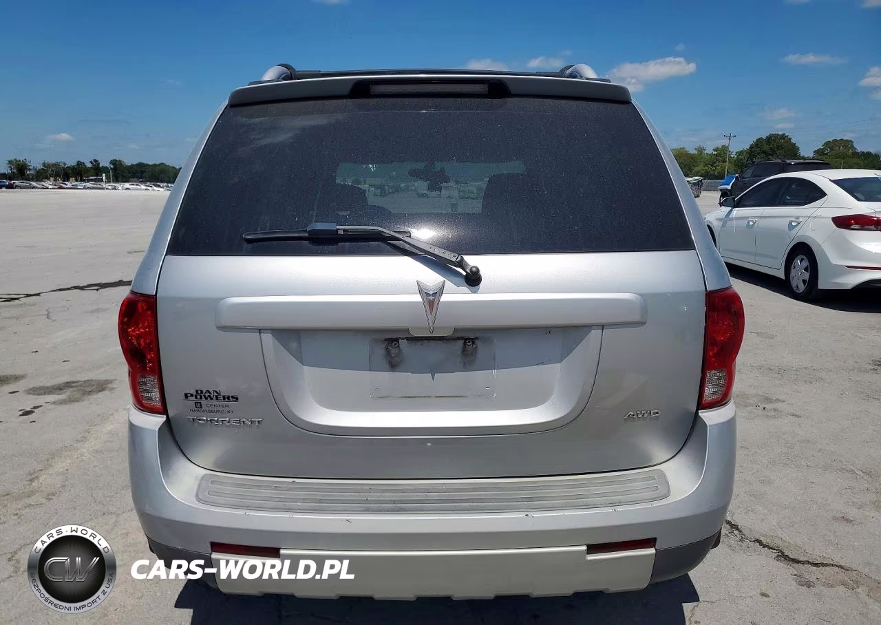 2006 Pontiac Torrent VIN:2CKDL73F266186294 - 6