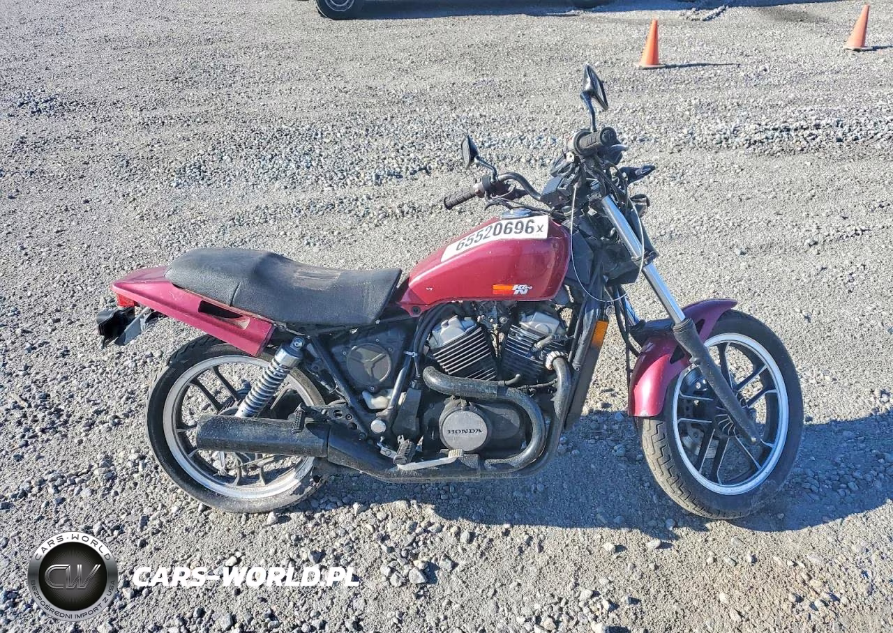 1983 Honda Vt500 Ft – zdjęcie 1 z 10