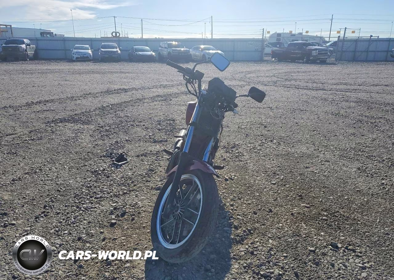 1983 Honda Vt500 Ft VIN:JH2PC1002DM002480 - 2