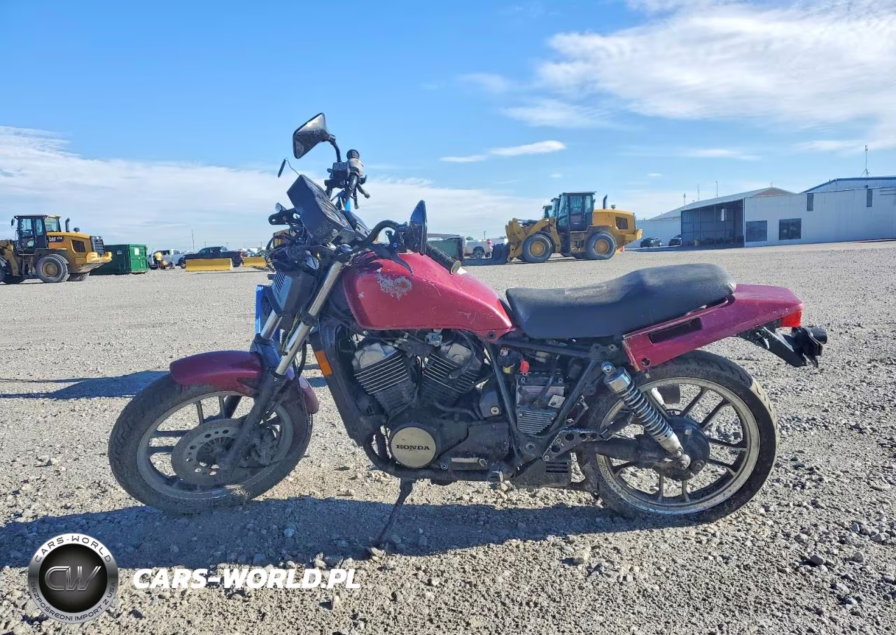 1983 Honda Vt500 Ft VIN:JH2PC1002DM002480 - 3