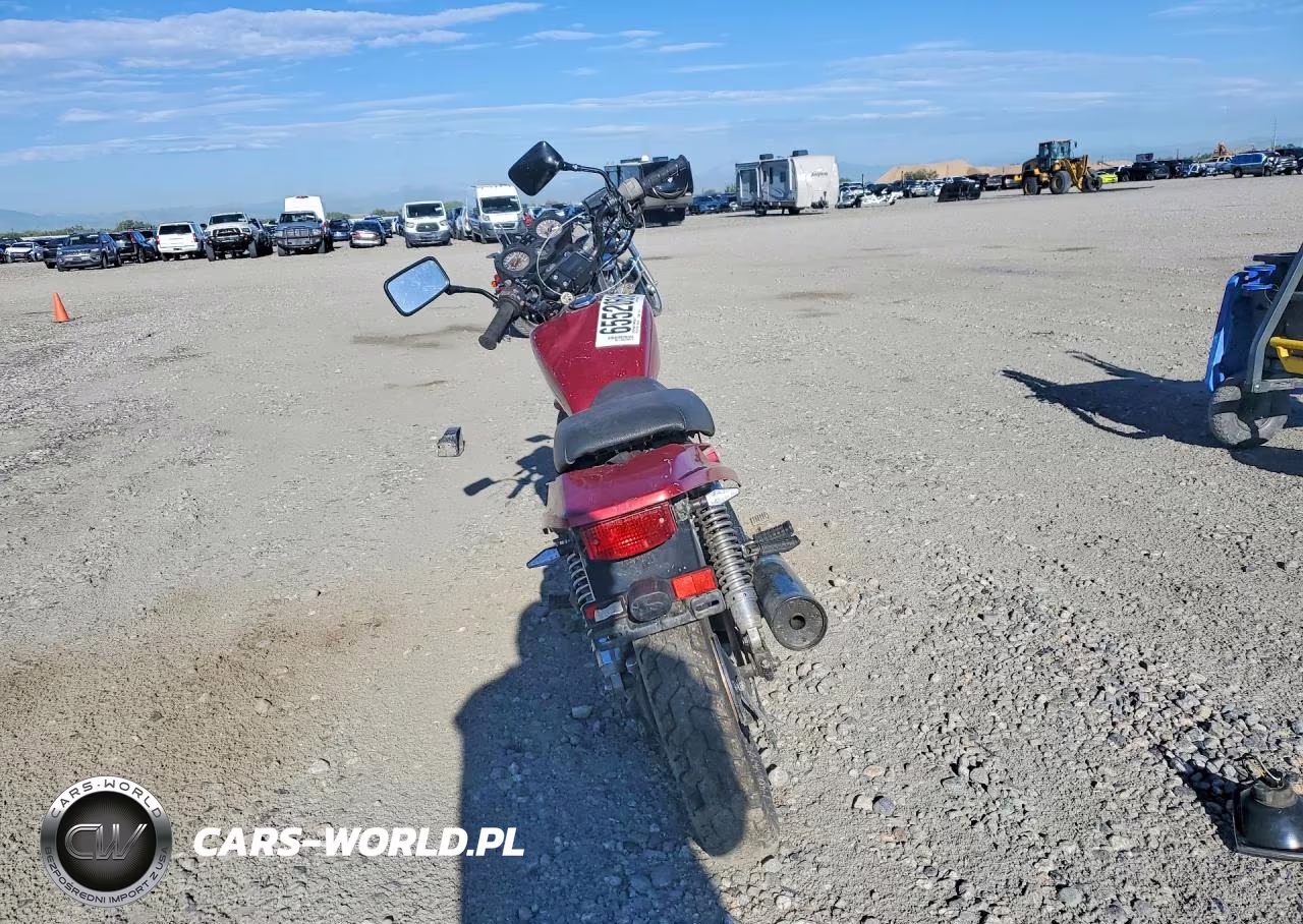 1983 Honda Vt500 Ft VIN:JH2PC1002DM002480 - 4