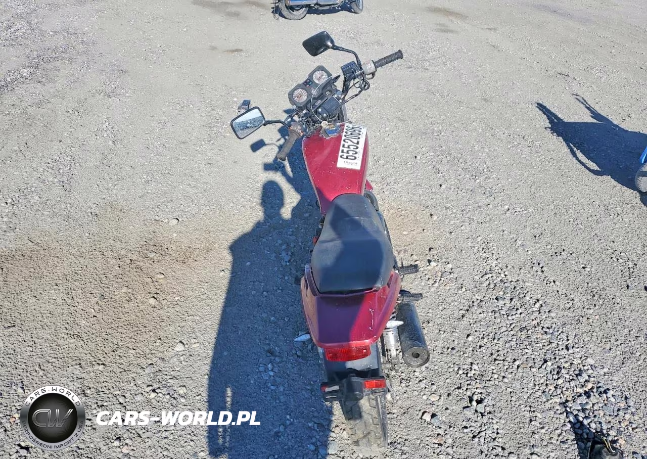 1983 Honda Vt500 Ft VIN:JH2PC1002DM002480 - 6