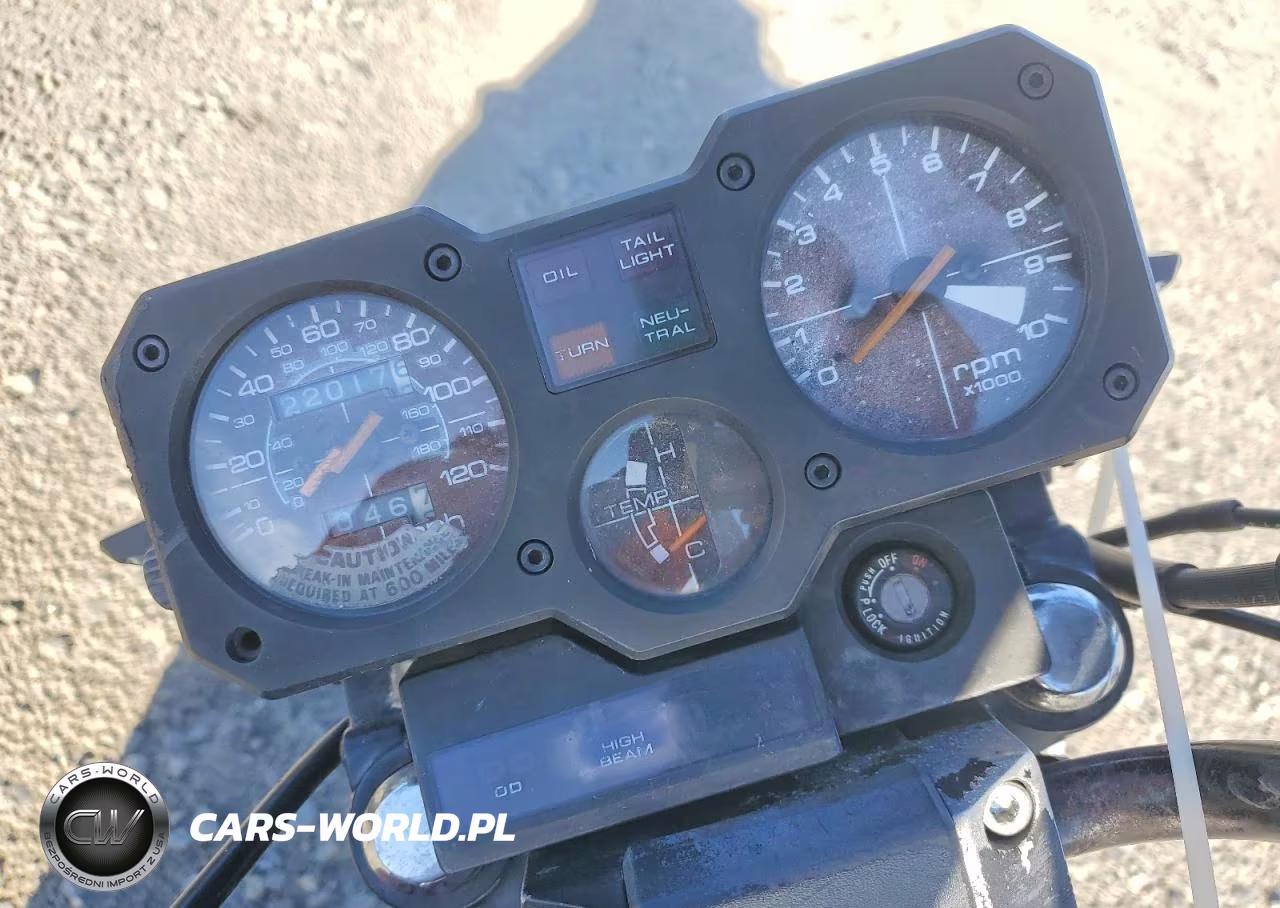 1983 Honda Vt500 Ft VIN:JH2PC1002DM002480 - 7
