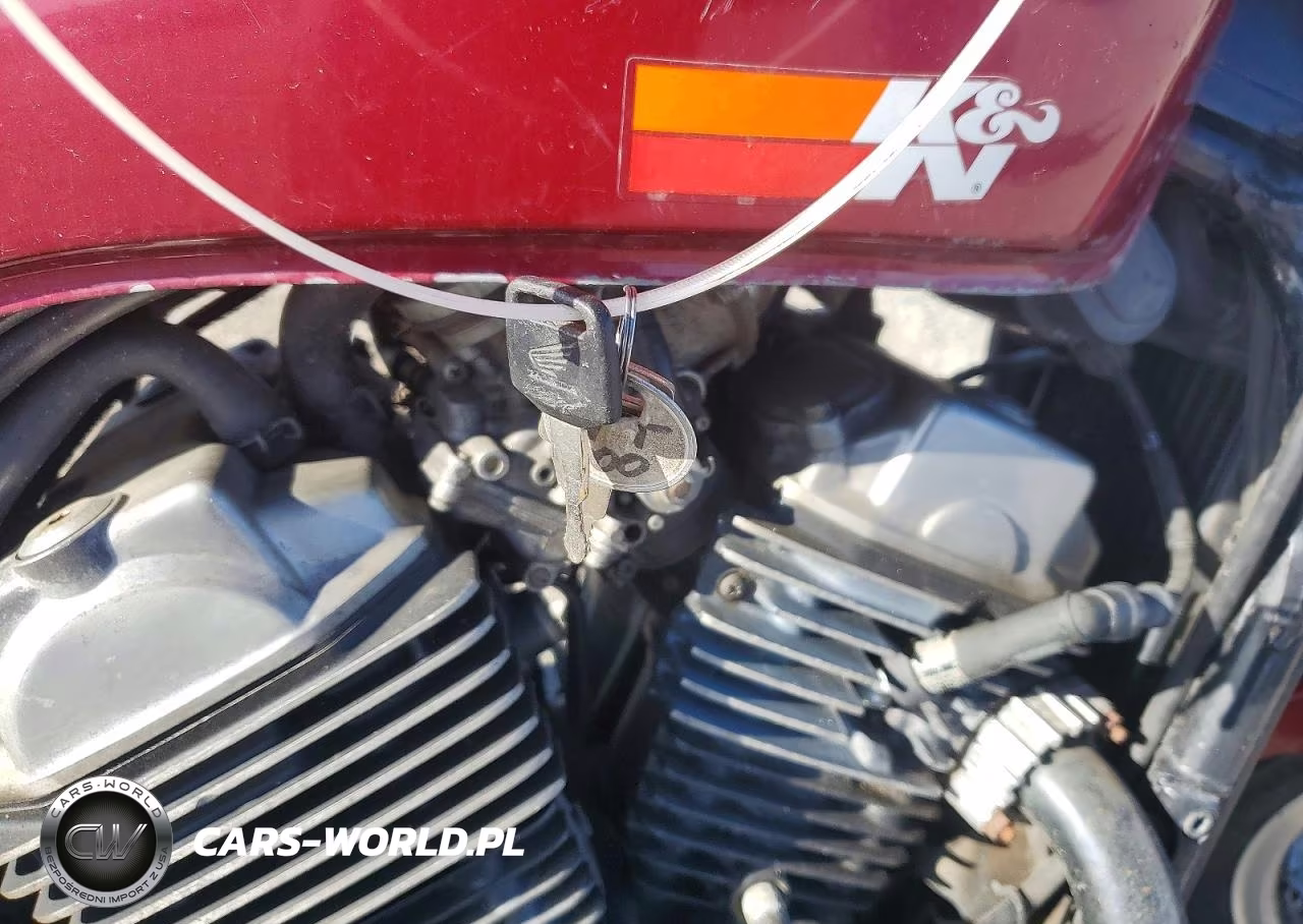 1983 Honda Vt500 Ft VIN:JH2PC1002DM002480 - 8