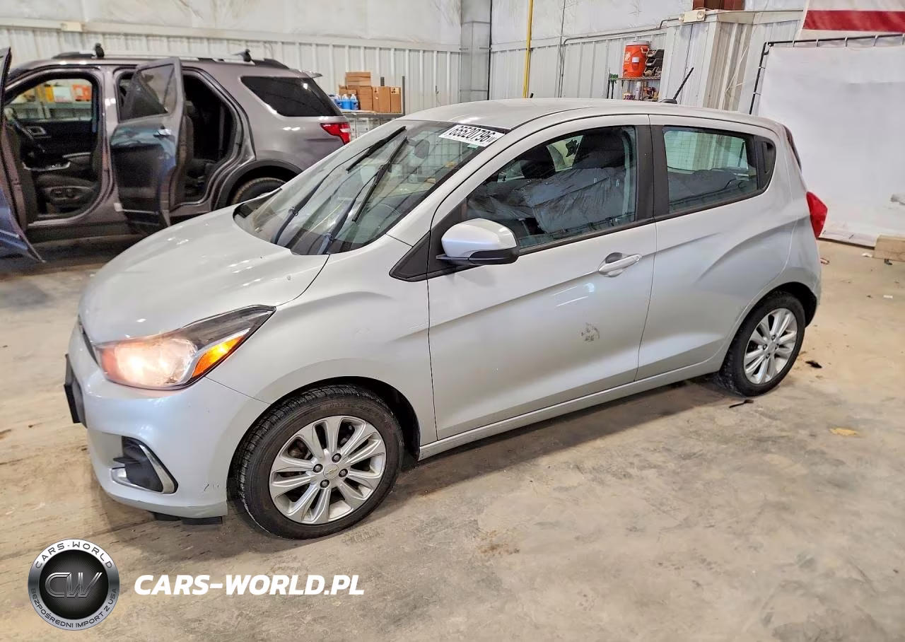 2018 Chevrolet Spark 1Lt