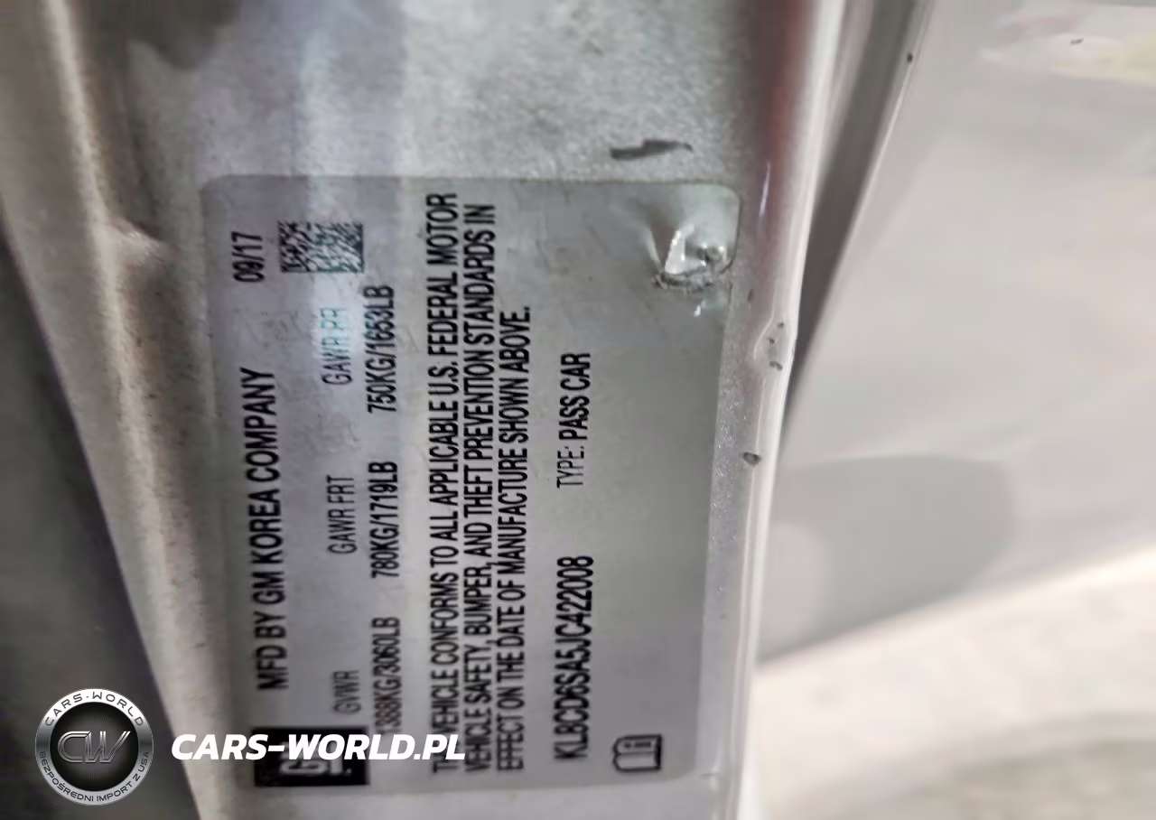 2018 Chevrolet Spark 1Lt VIN:KL8CD6SA5JC422008 - 12