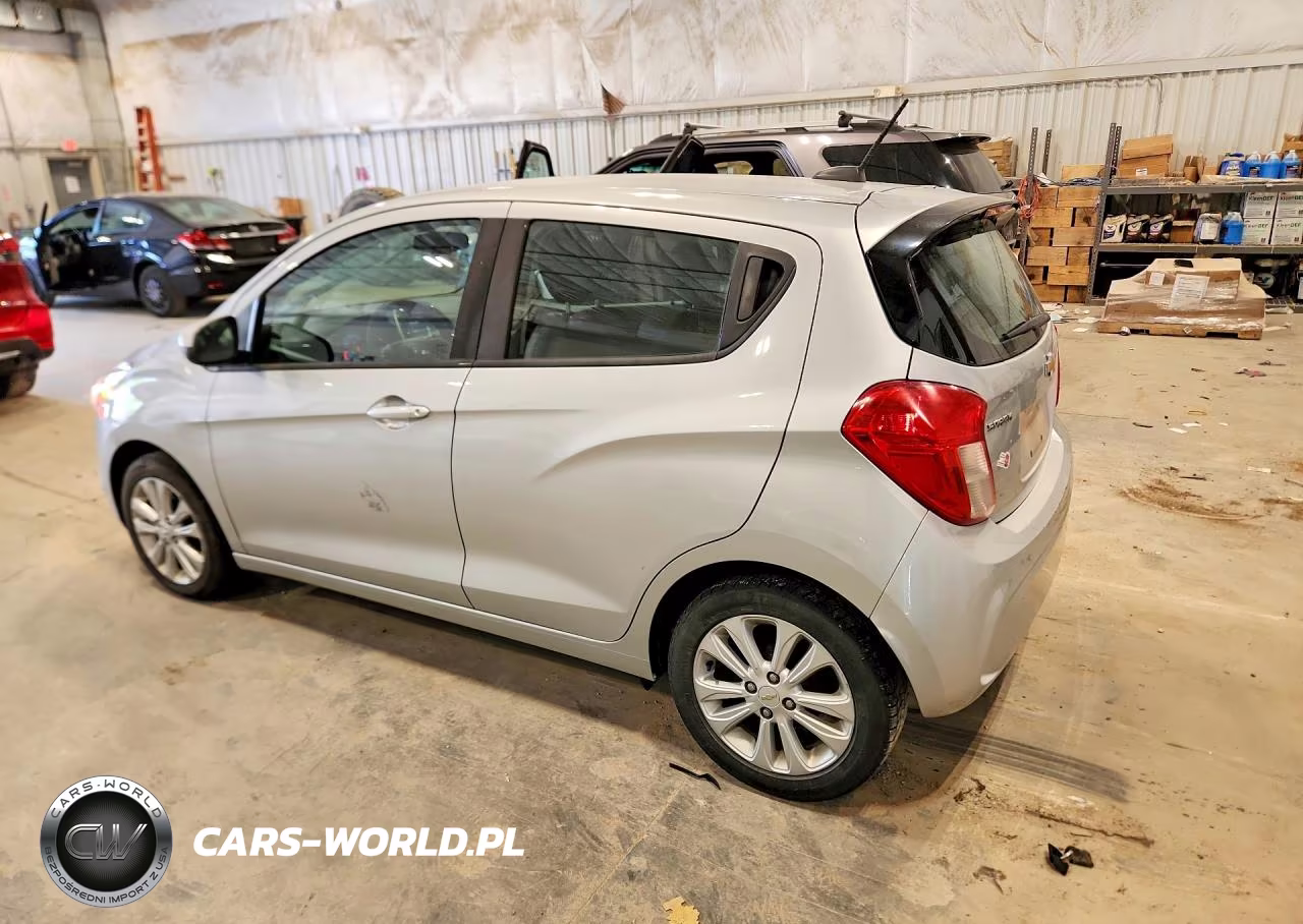 2018 Chevrolet Spark 1Lt VIN:KL8CD6SA5JC422008 - 2