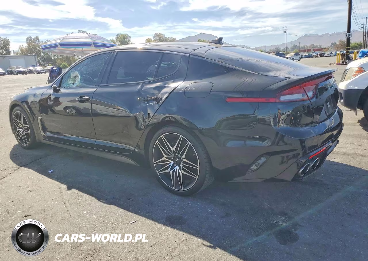 2023 Kia Stinger Gt2 VIN:KNAE55LC8P6125746 - 2