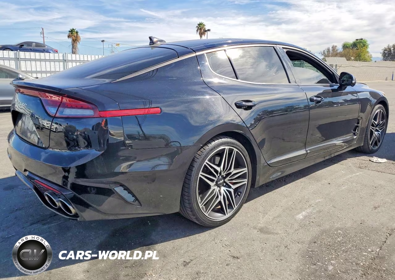 2023 Kia Stinger Gt2 VIN:KNAE55LC8P6125746 - 3
