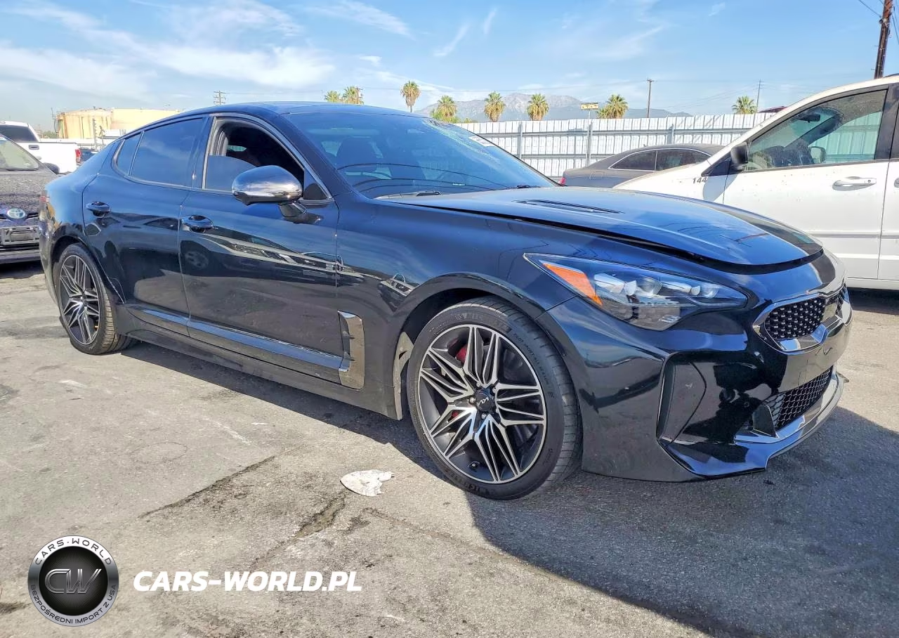2023 Kia Stinger Gt2 VIN:KNAE55LC8P6125746 - 4