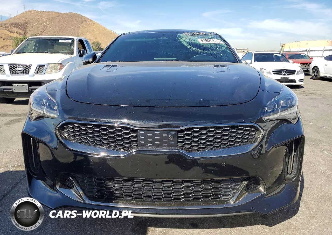2023 Kia Stinger Gt2 VIN:KNAE55LC8P6125746 - 5