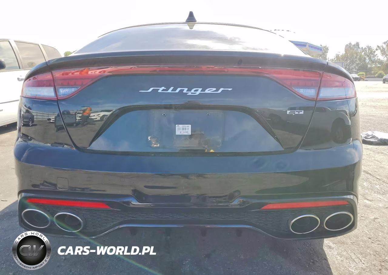 2023 Kia Stinger Gt2 VIN:KNAE55LC8P6125746 - 6