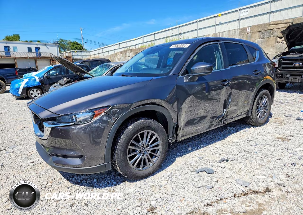 2021 Mazda Cx-5 Touring VIN:JM3KFBCM6M0358332 - 1