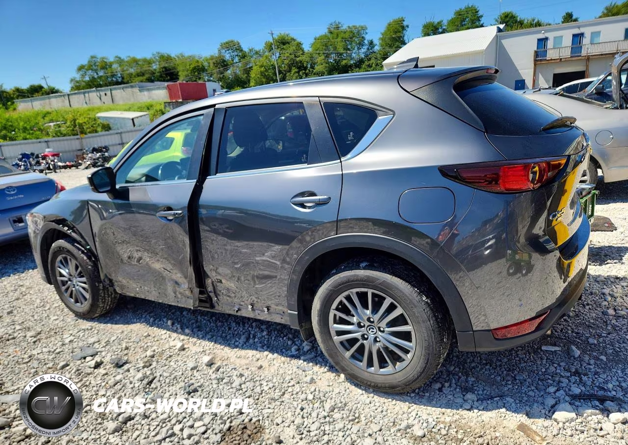 2021 Mazda Cx-5 Touring VIN:JM3KFBCM6M0358332 - 2
