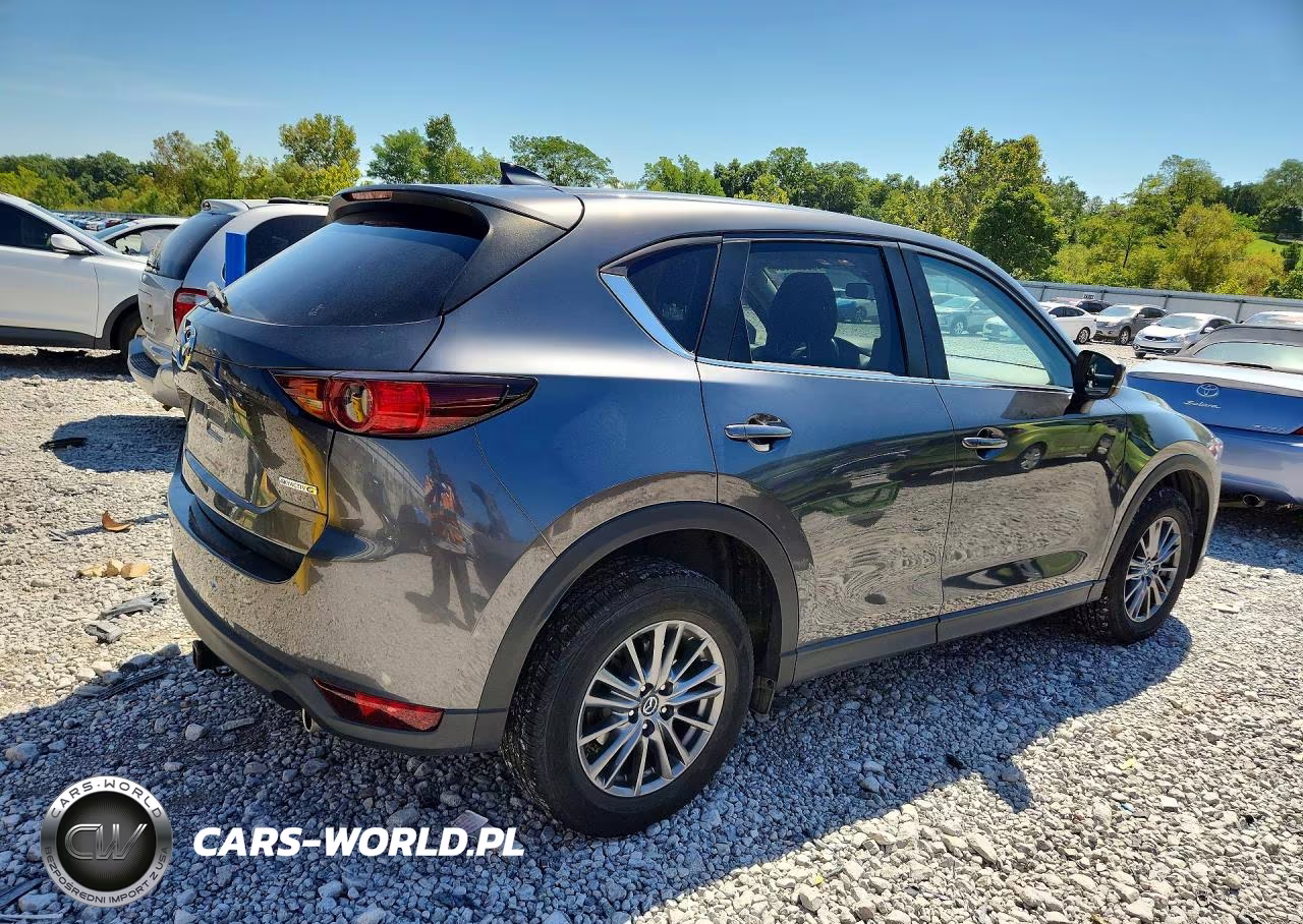 2021 Mazda Cx-5 Touring VIN:JM3KFBCM6M0358332 - 3