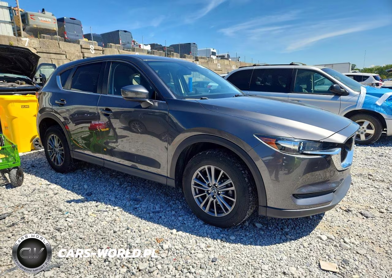 2021 Mazda Cx-5 Touring VIN:JM3KFBCM6M0358332 - 4