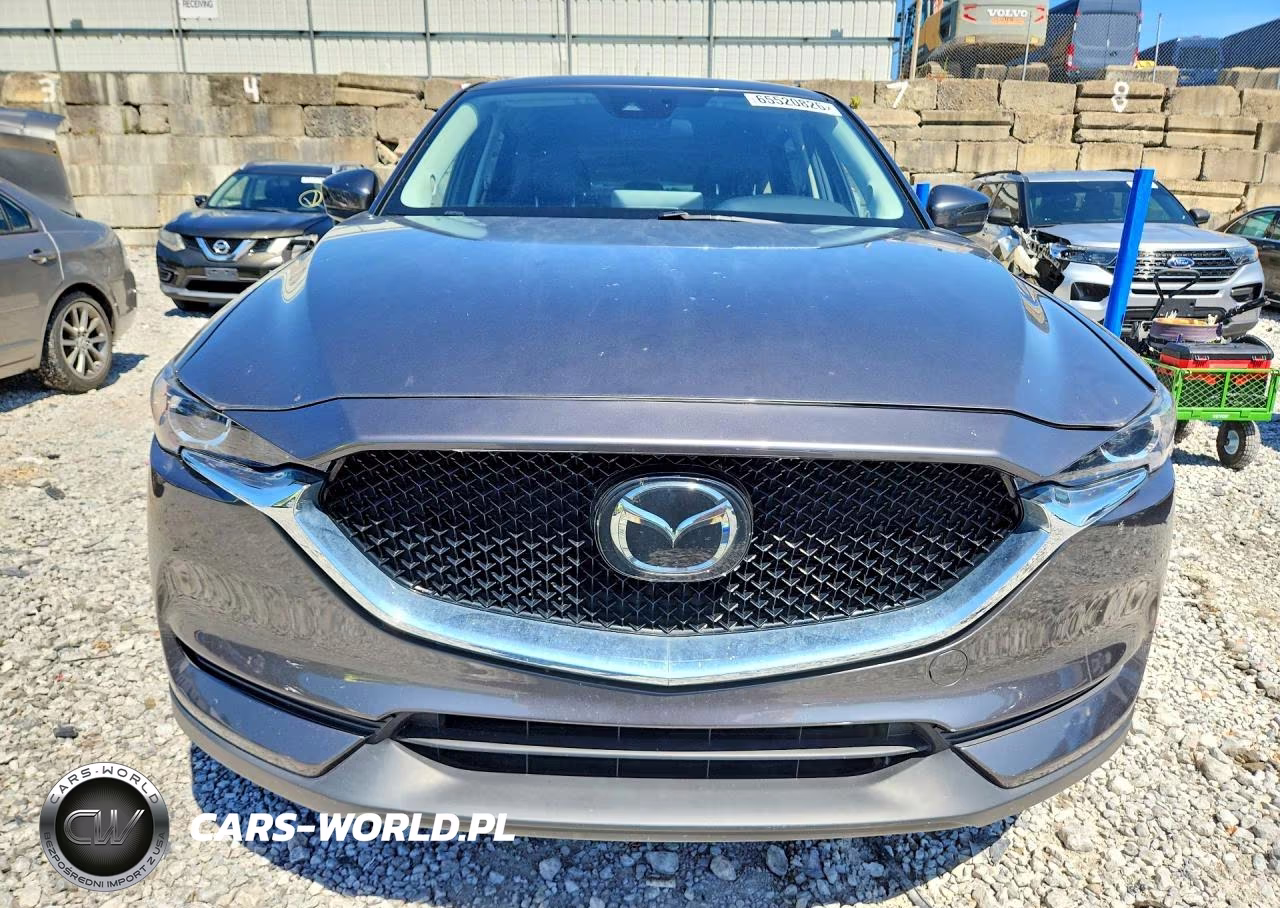 2021 Mazda Cx-5 Touring VIN:JM3KFBCM6M0358332 - 5