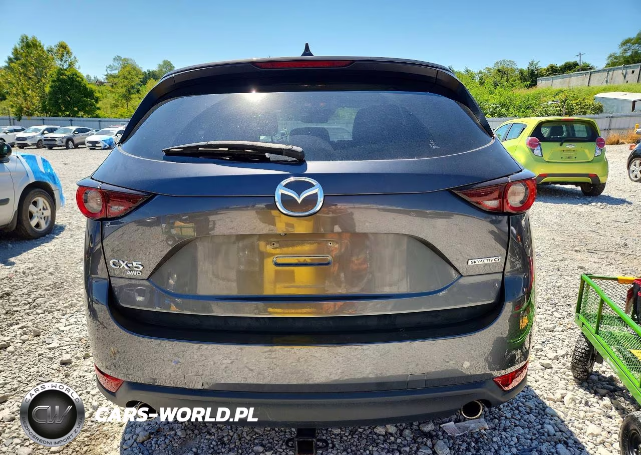 2021 Mazda Cx-5 Touring VIN:JM3KFBCM6M0358332 - 6