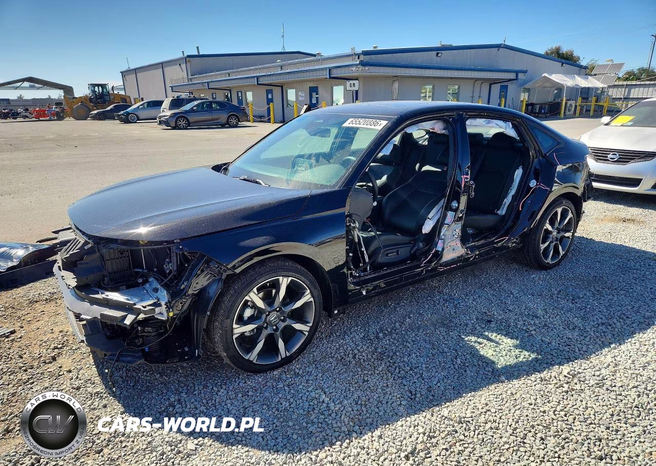2026 Honda Civic Sport VIN:2HGFE4F8XTH319276 - 1