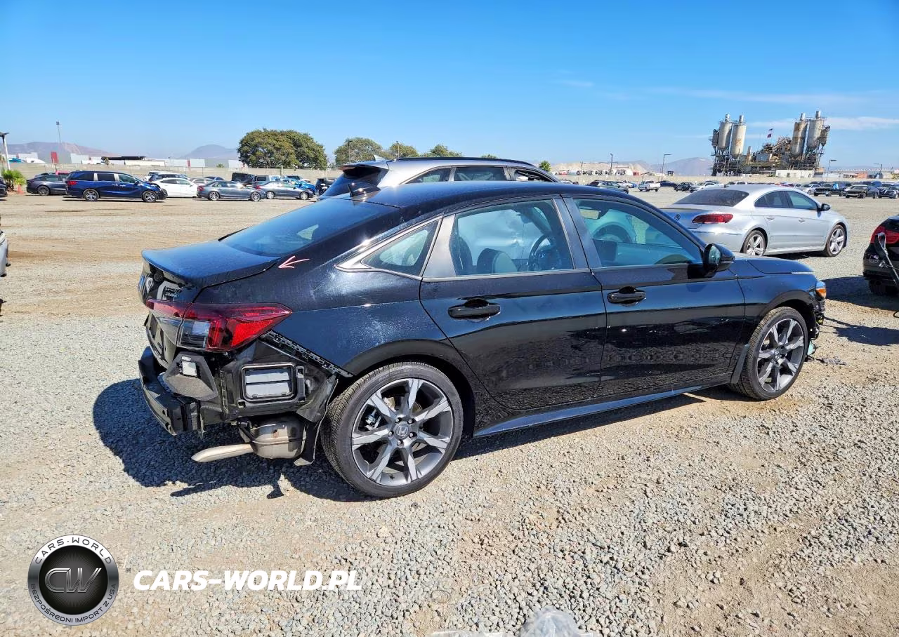 2026 Honda Civic Sport VIN:2HGFE4F8XTH319276 - 3