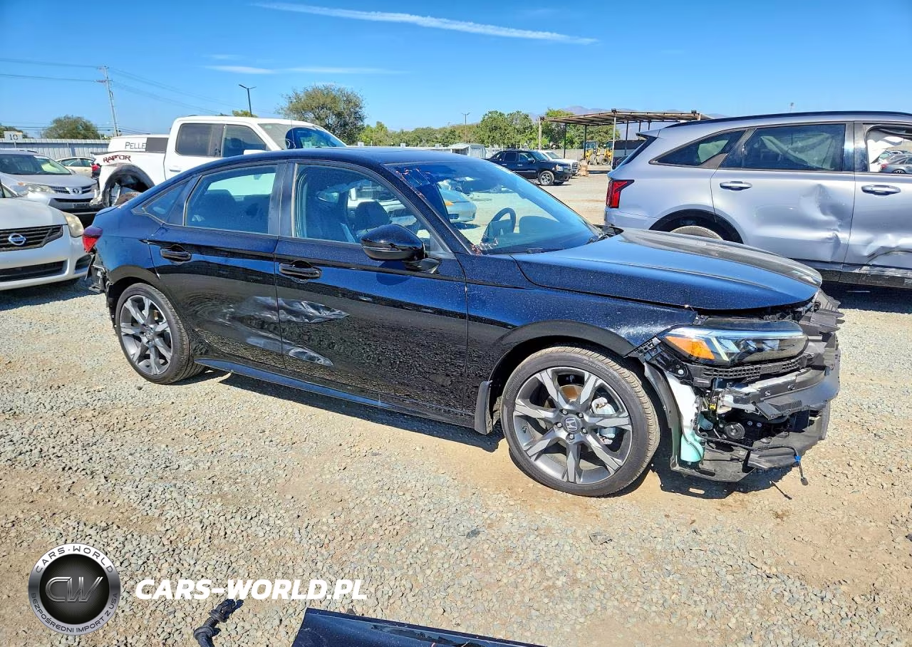 2026 Honda Civic Sport VIN:2HGFE4F8XTH319276 - 4
