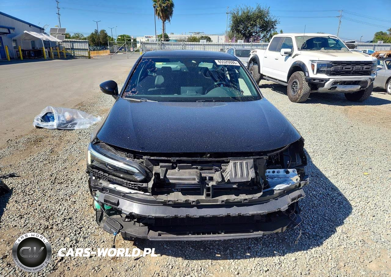 2026 Honda Civic Sport VIN:2HGFE4F8XTH319276 - 5