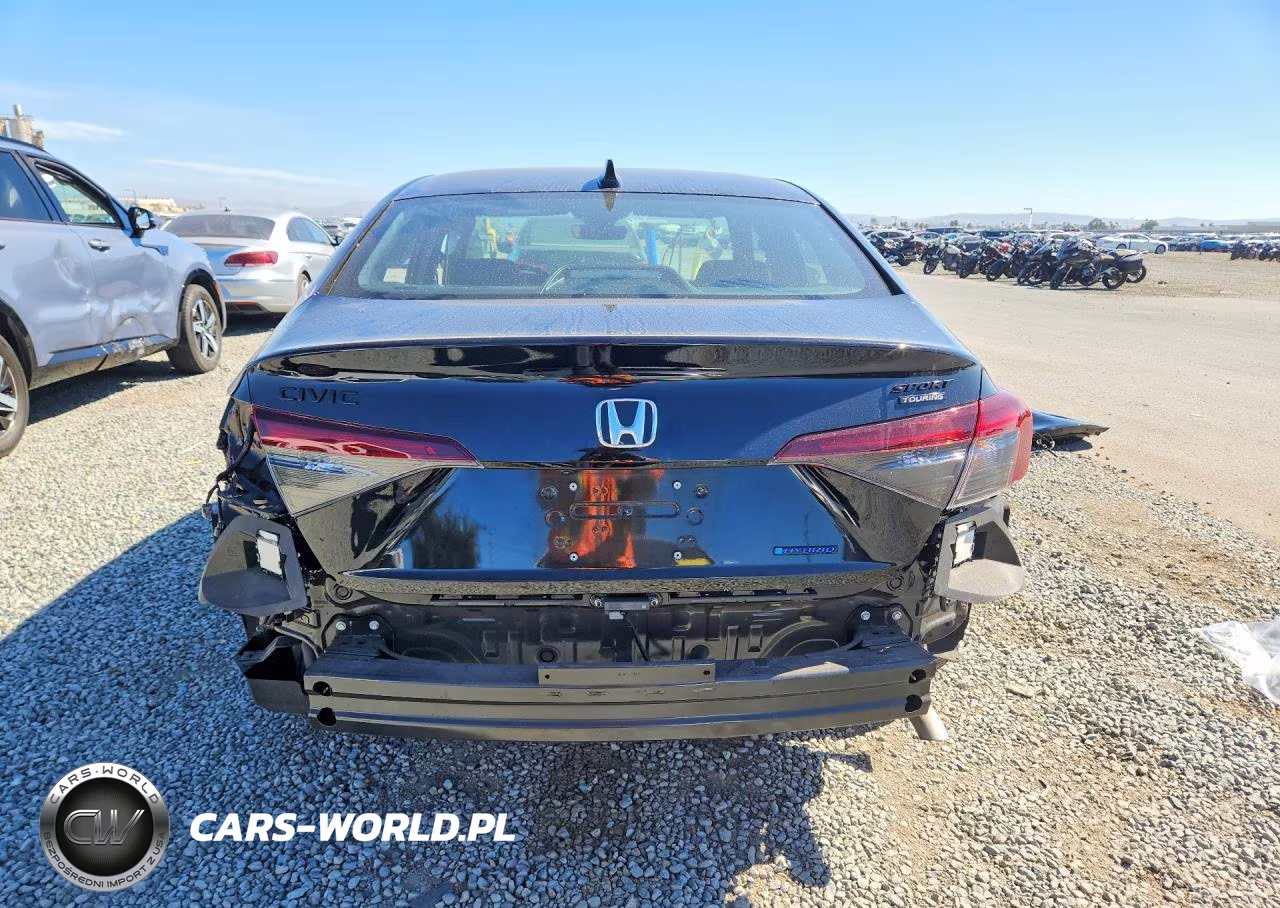 2026 Honda Civic Sport VIN:2HGFE4F8XTH319276 - 6