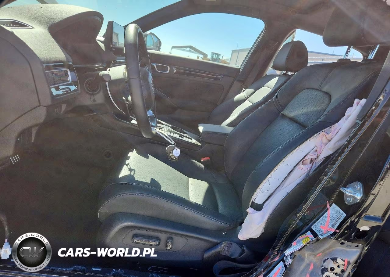 2026 Honda Civic Sport VIN:2HGFE4F8XTH319276 - 7