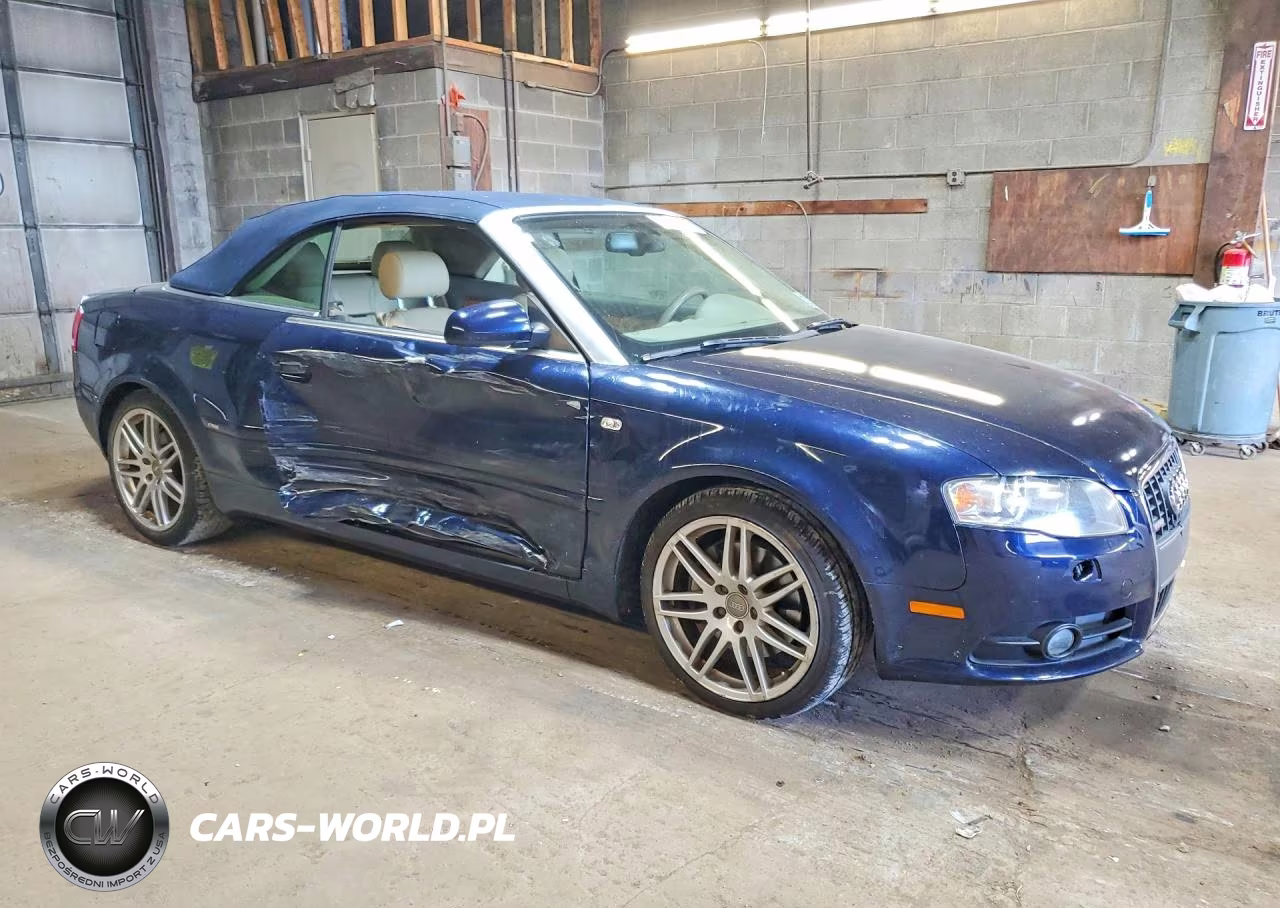 2009 Audi A4 2.0T Cabriolet VIN:WAUAF48H09K008280 - 4