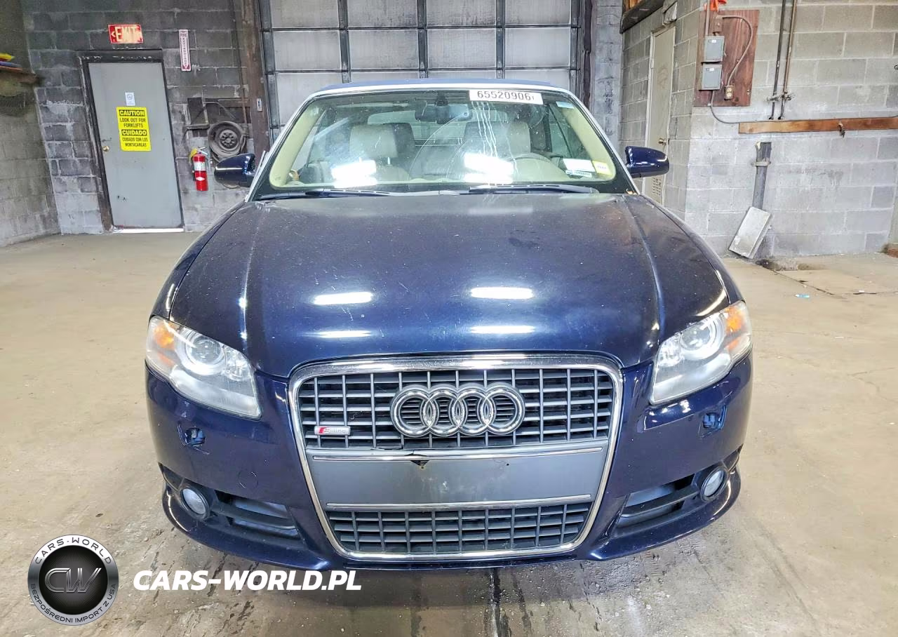 2009 Audi A4 2.0T Cabriolet VIN:WAUAF48H09K008280 - 5