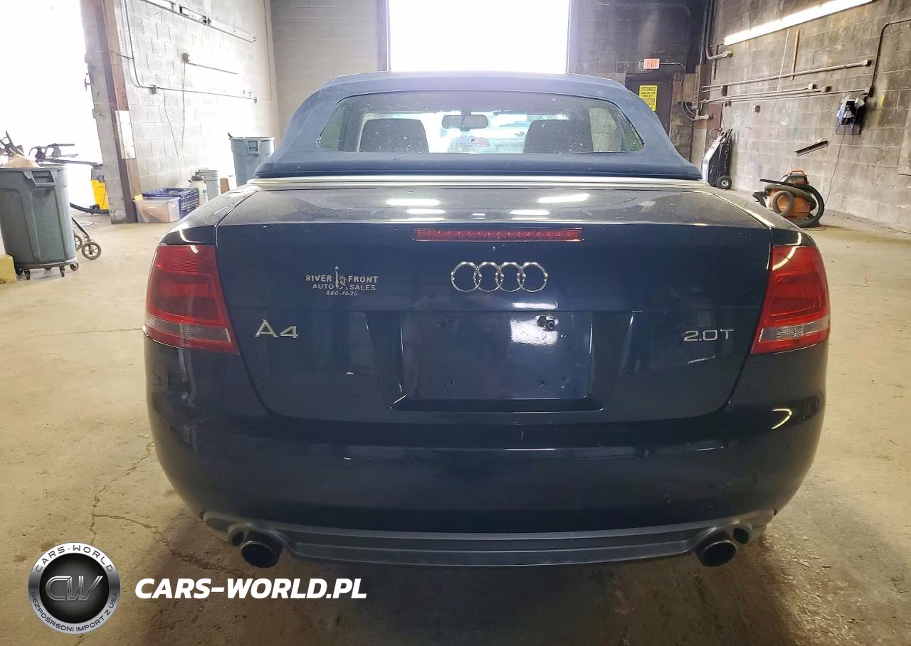 2009 Audi A4 2.0T Cabriolet VIN:WAUAF48H09K008280 - 6